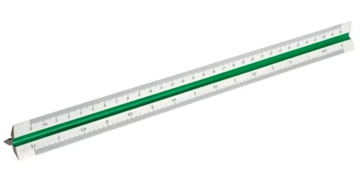 Hand – Escalímetro – 30 cm
