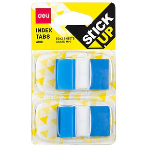 Deli – Pestañas Adhesivas – 44 × 25 mm – 100 Un
