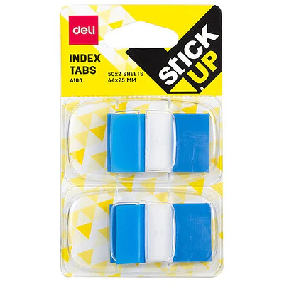 Deli – Pestañas Adhesivas – 44 × 25 mm – 100 Un