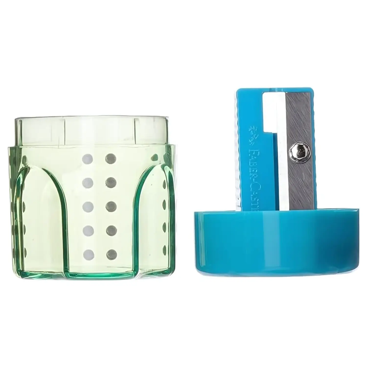 Faber-Castell – Sacapuntas Mini Grip - Pastel  – 3
