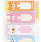 Deli – Banderitas de Papel – 50 × 12 mm – 5 × 30 Un - Miniatura 1