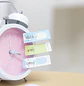 Deli – Banderitas de Papel – 50 × 12 mm – 5 × 30 Un - Miniatura 6