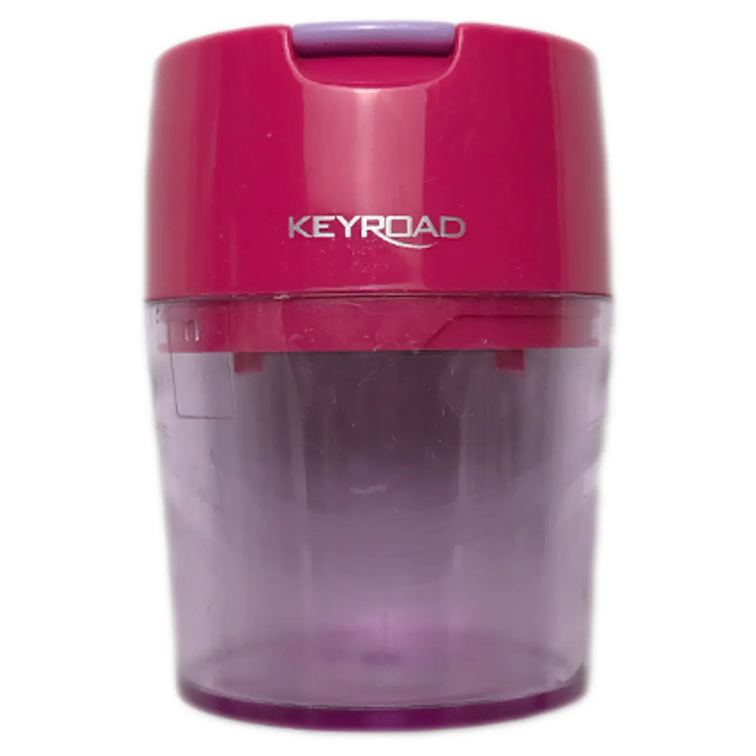 Keyroad - Sacapunta Metalico Doble Punta - Con Deposito – 1