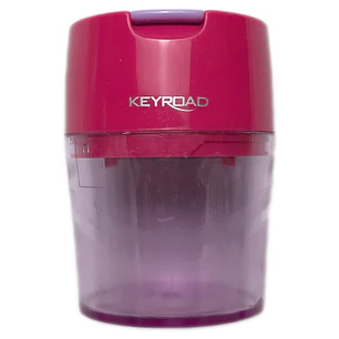 Keyroad - Sacapunta Metalico Doble Punta - Con Deposito