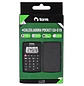 Torre – Calculadora Pocket Negra con Tapa – 8 Dígitos - Miniatura 1