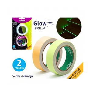 Pointer – Cinta Adhesiva Fluorescente – 15 mm × 3 m – 2 Un