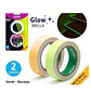 Pointer – Cinta Adhesiva Fluorescente – 15 mm × 3 m – 2 Un - Miniatura 2