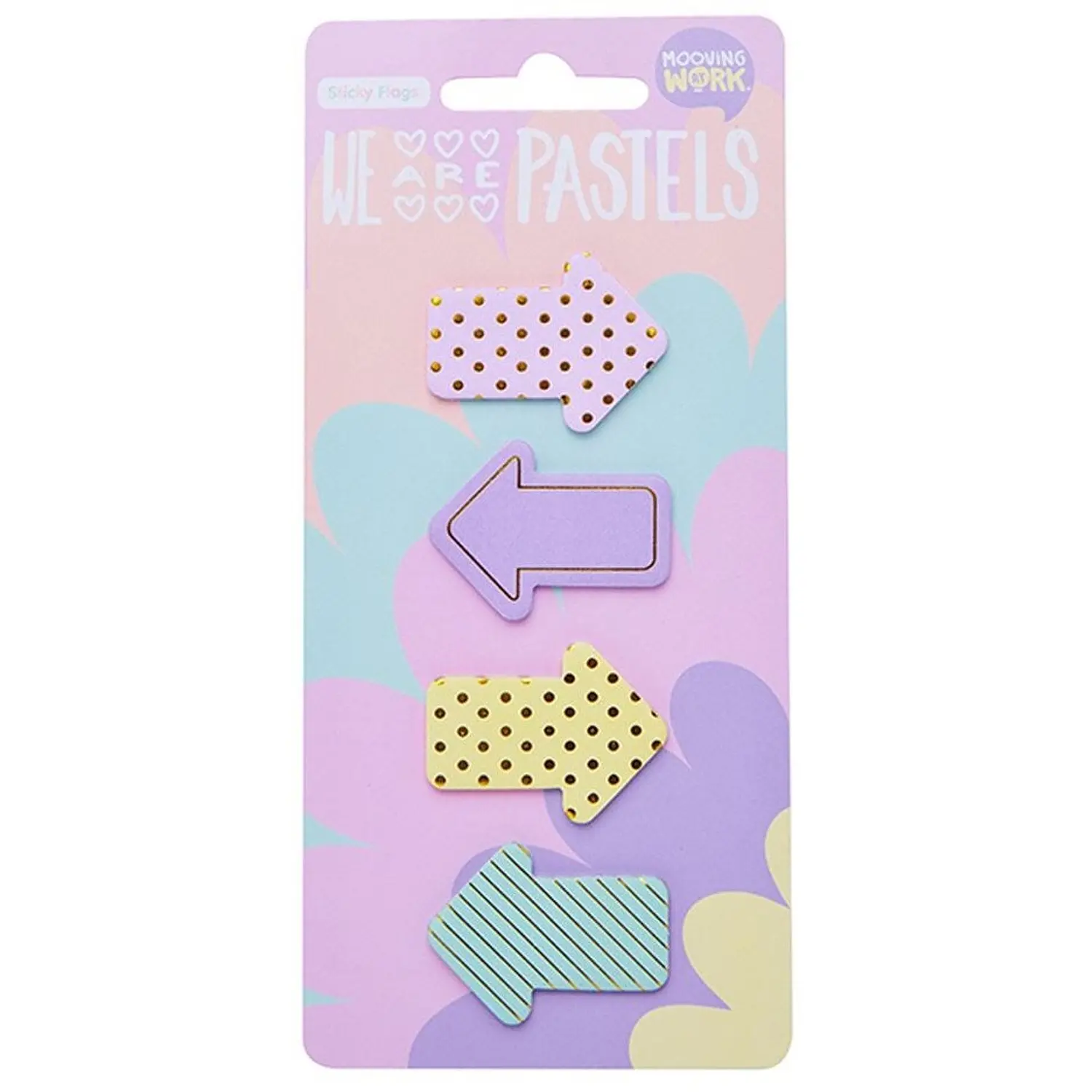 Mooving - Banderitas Flechas Señaladoras - 100 Un – 1