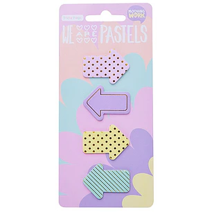 Mooving - Banderitas Flechas Señaladoras - 100 Un