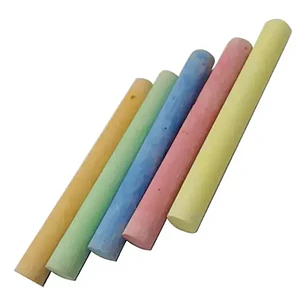 Arte Top – Tiza Jumbo – 12 Unidades (6 Colores)