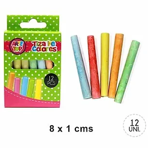Arte Top – Tiza de Colores – 12 Un