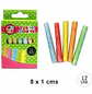Arte Top – Tiza de Colores – 12 Un - Miniatura 2