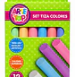 Arte Top – Tiza de Colores – 12 Un - Miniatura 1