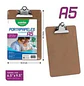 Pointer – Anotador Simple A5 de Madera – 16,51 × 24,13 cm - Miniatura 2