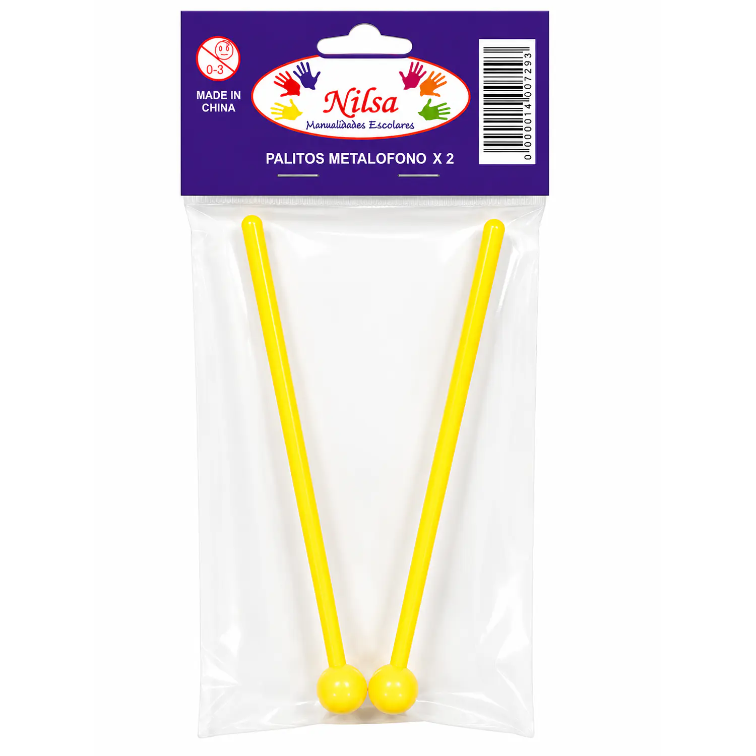 Nilsa – Palitos para Metalófono 2 Unidades – 1