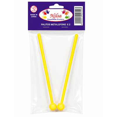Nilsa – Palitos para Metalófono 2 Unidades