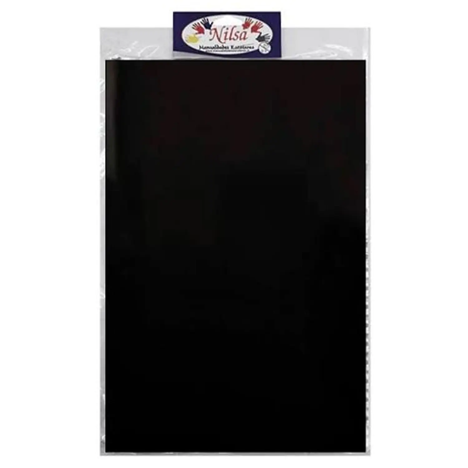 Nilsa – Lámina Adhesiva Imantada Negra 20 × 30 cm – 1