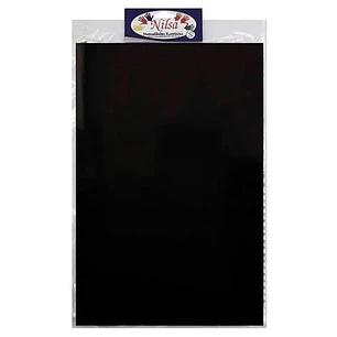 Nilsa – Lámina Adhesiva Imantada Negra 20 × 30 cm
