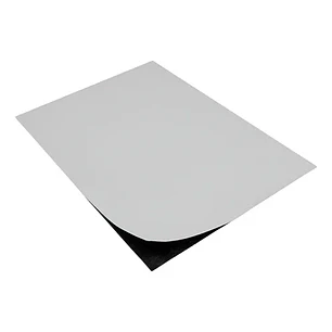 Nilsa – Lámina Adhesiva Imantada Negra 20 × 30 cm