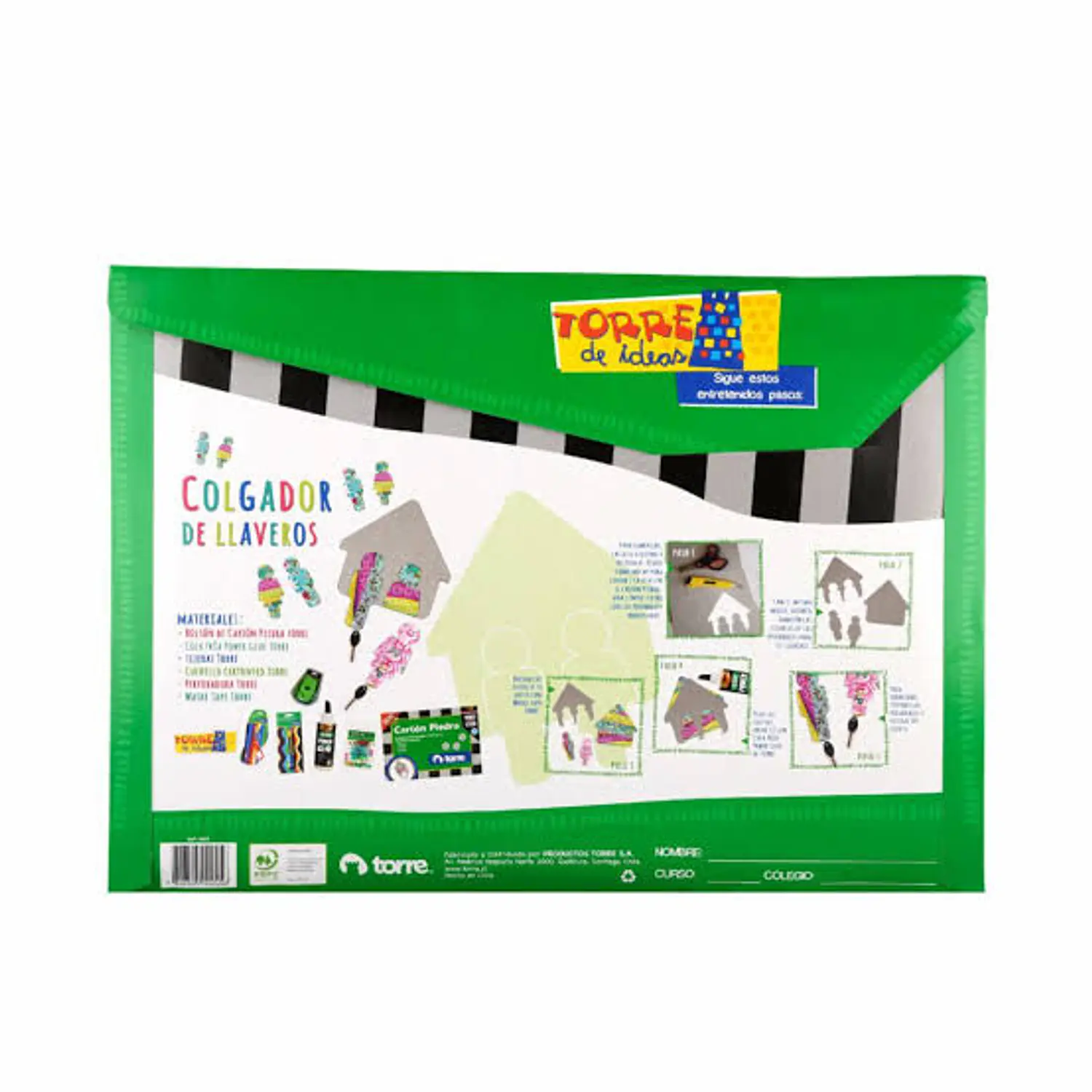Torre - Bolson De Carton Piedra - 20X30 cm - 6 UN – 4