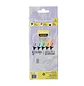 Torre – Destacadores Glitter Mini Pasteles – 5 Colores - Miniatura 5