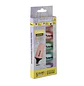 Torre – Destacadores Glitter Mini Pasteles – 5 Colores - Miniatura 4