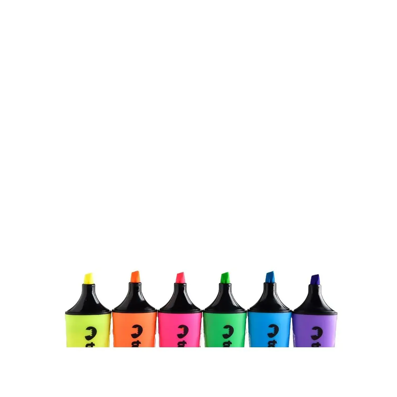 Torre – Destacadores Neón Mini – 6 Colores – 2