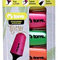 Torre – Destacadores Glitter Mini – 5 Colores - Miniatura 1