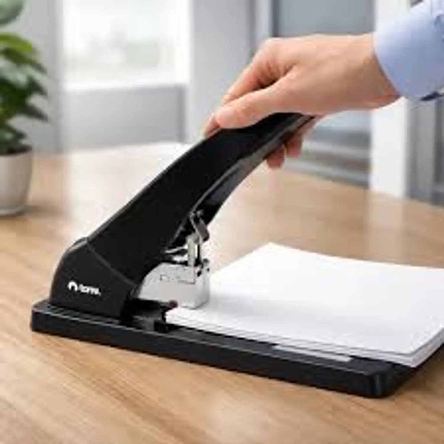 Torre – Corchetera Heavy Duty Soft Touch – 100 Hojas – 3