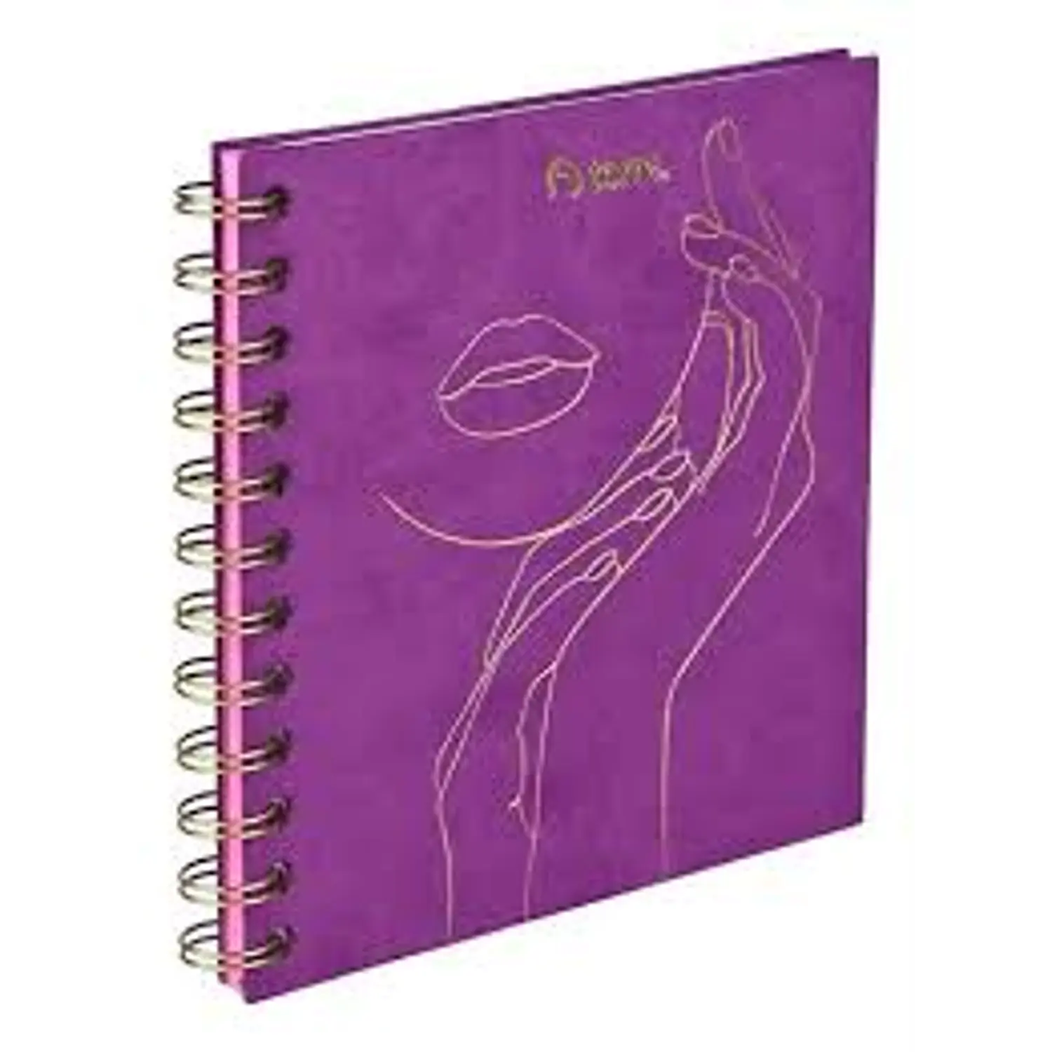 Torre – Cuaderno Velvet 15,5 × 15,5 cm – 90 Hojas Punteadas – 3