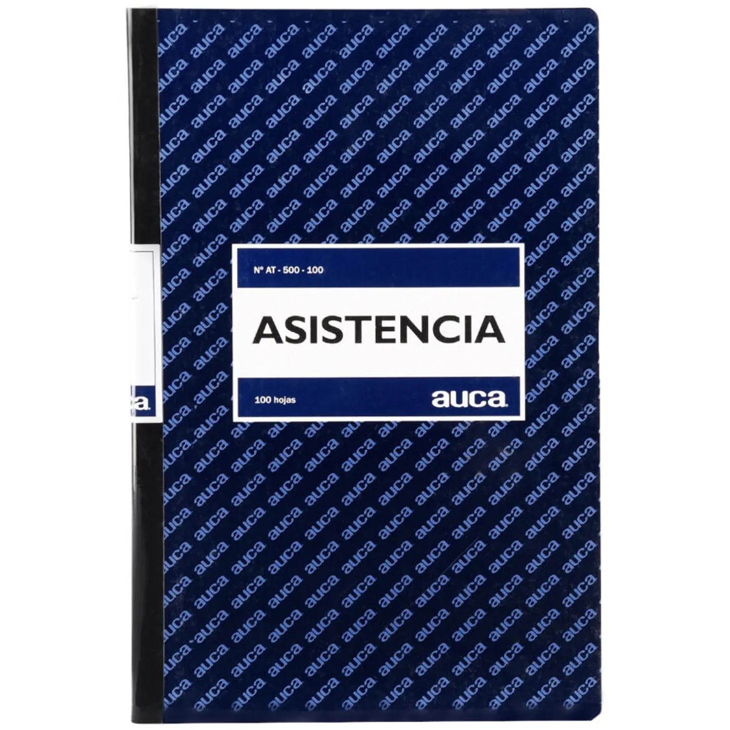 Auca – Libro de Asistencia – 100 Hojas – 1