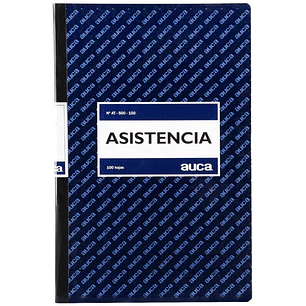 Auca – Libro de Asistencia – 100 Hojas