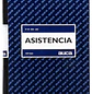 Auca – Libro de Asistencia – 100 Hojas - Miniatura 1