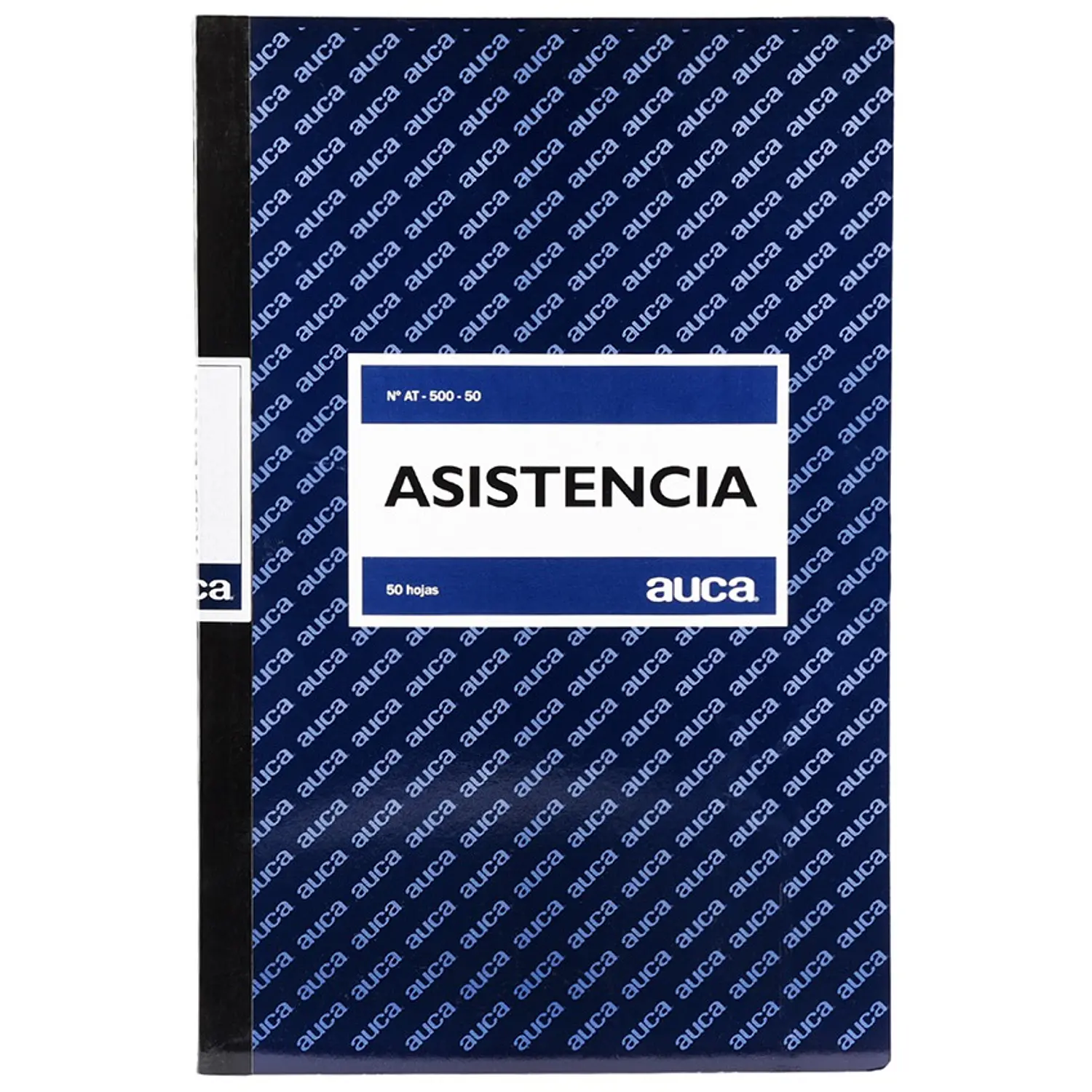 Auca - Libro Asistencia - 50 Hojas – 1