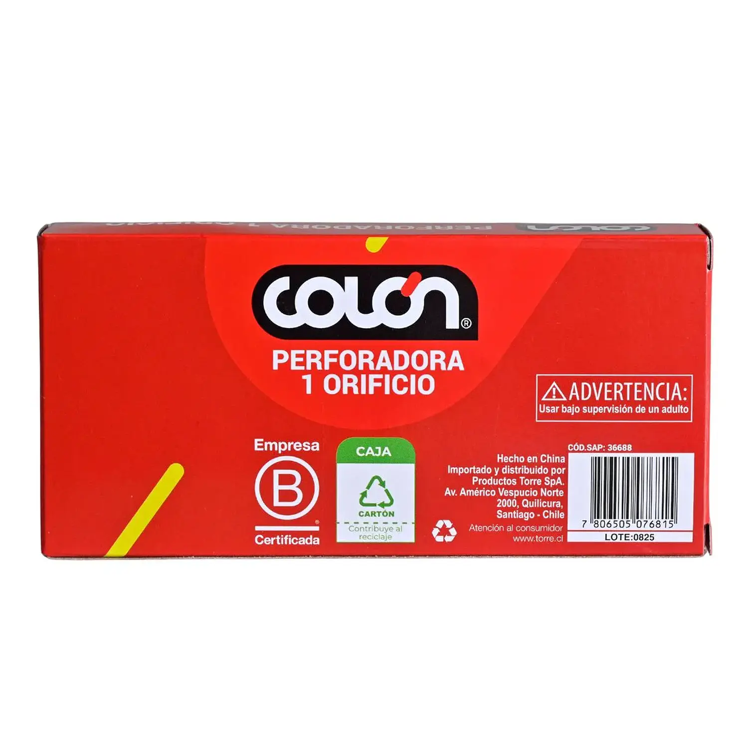 Colon – Perforadora 1 Orificio – 3