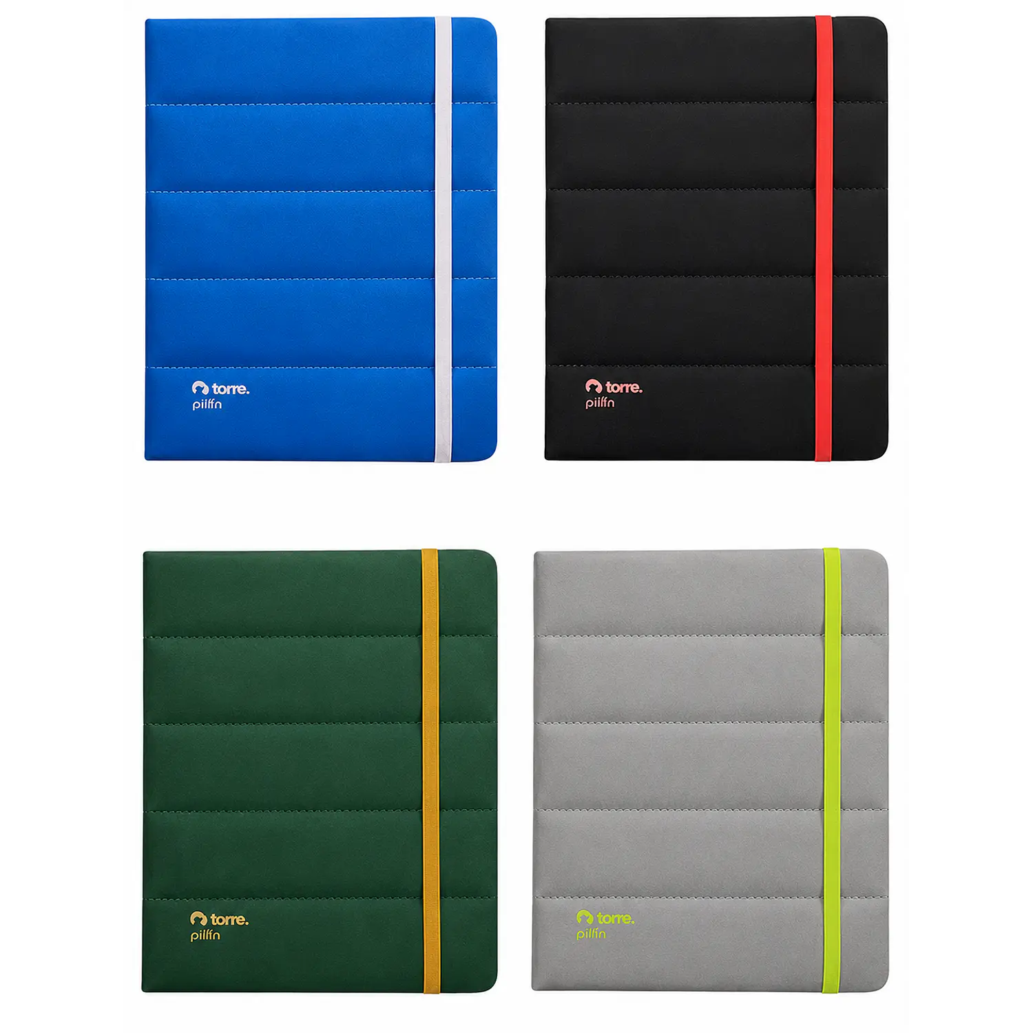 Torre – Cuaderno Book Puffa Unisex - 120 Hojas - 7 mm – 1