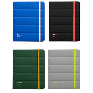 Torre – Cuaderno Book Puffa Unisex - 120 Hojas - 7 mm
