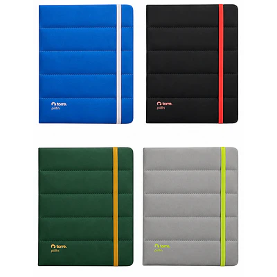 Torre – Cuaderno Book Puffa Unisex - 120 Hojas - 7 mm