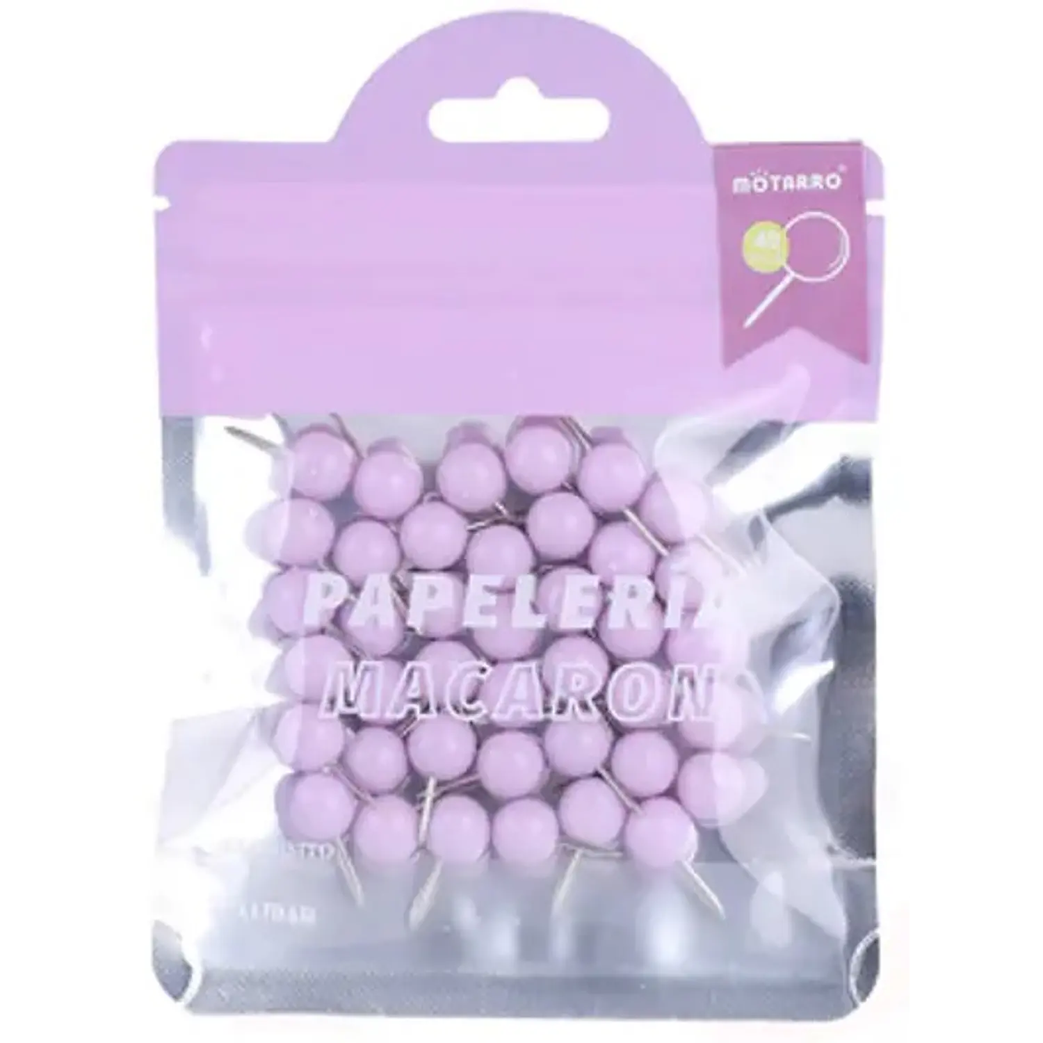 Motarro - Chinches Push Pin - 40 Un – 1