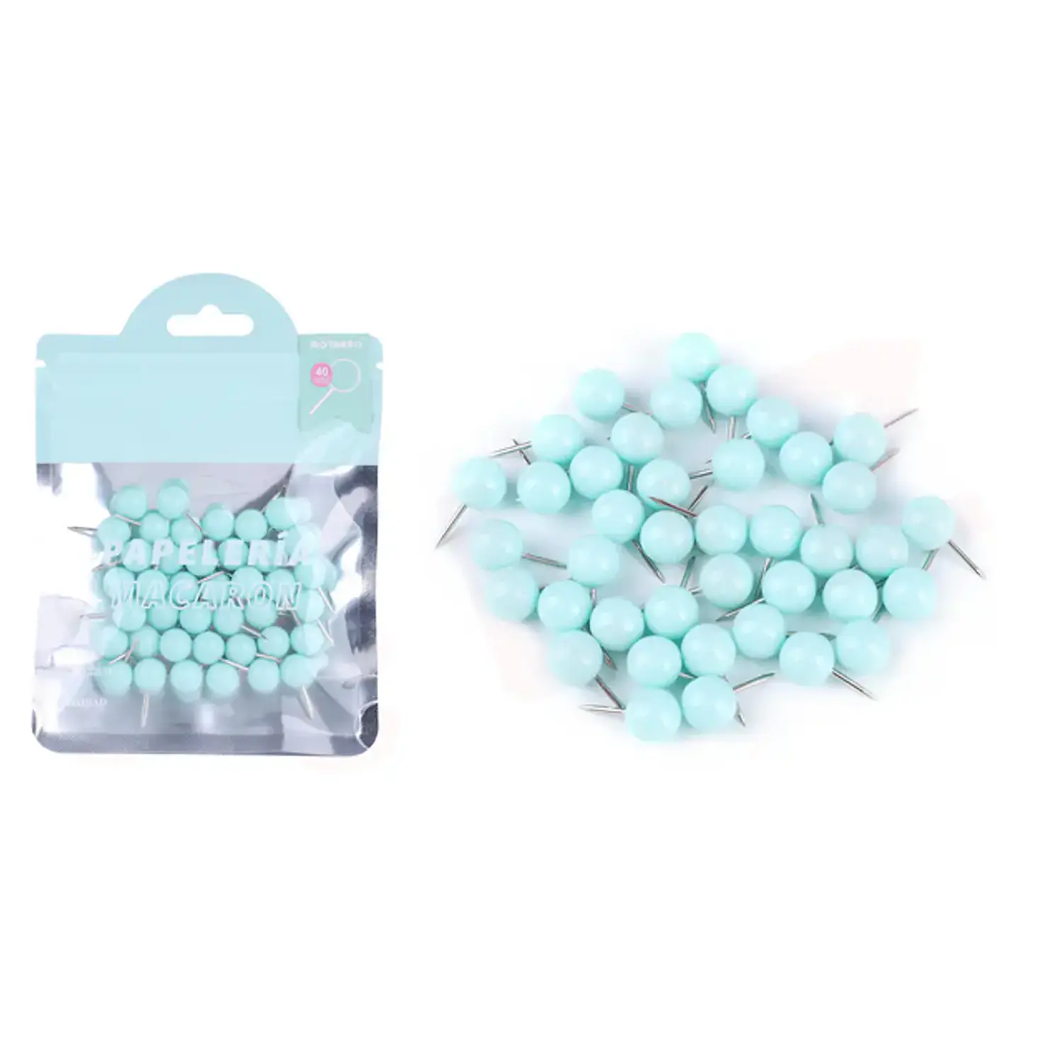 Motarro - Chinches Push Pin - 40 Un – 2