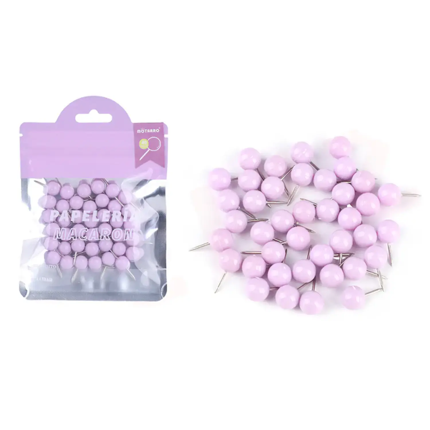 Motarro - Chinches Push Pin - 40 Un – 3