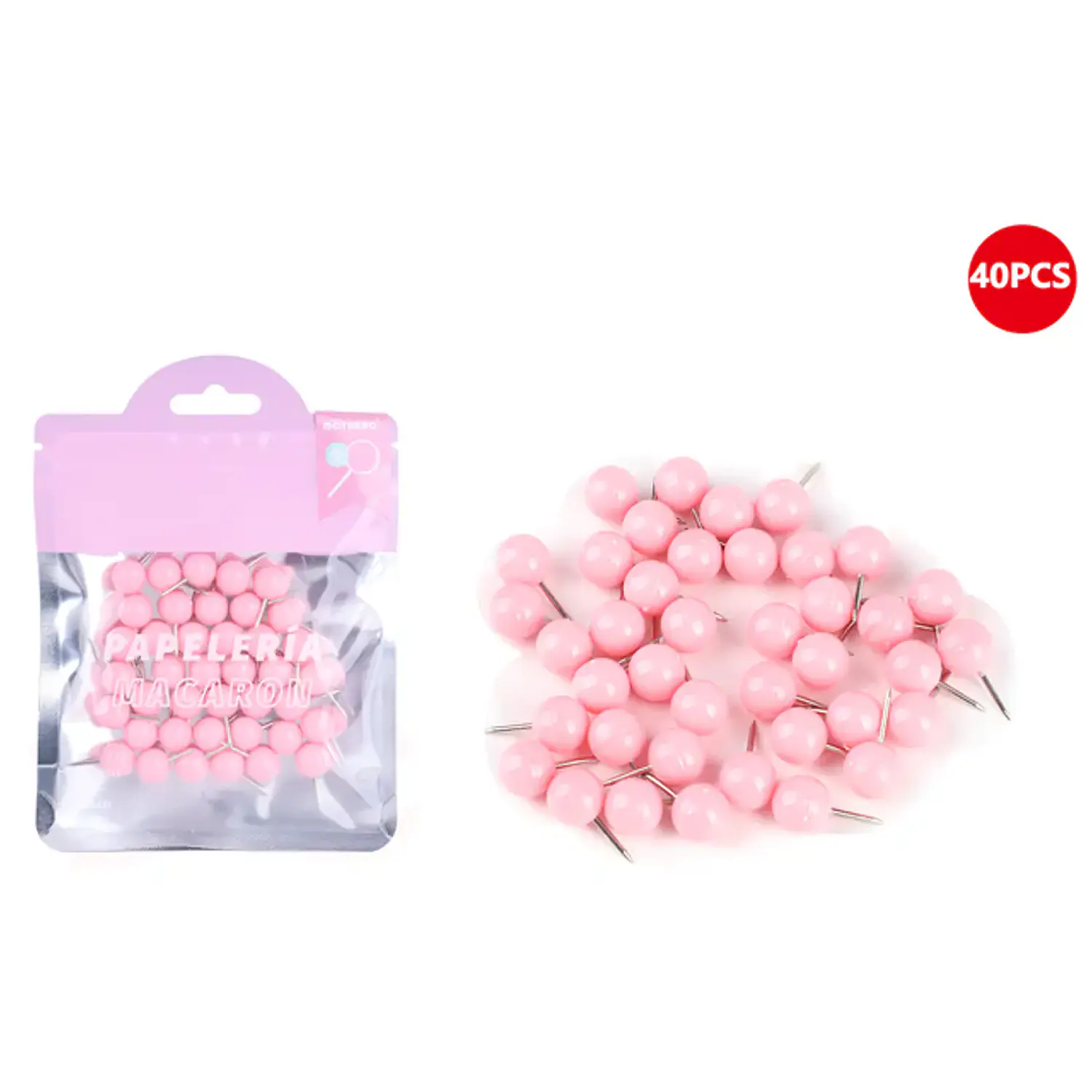 Motarro - Chinches Push Pin - 40 Un – 4