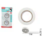 Motarro – Cinta Adhesiva Doble Faz con Espuma – 1,8 cm × 1 m – 2 Un - Miniatura 2
