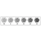 Faber Castell – Lápices Grafito Castell 9000 – Set 6 Unidades - Miniatura 4
