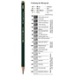 Faber Castell – Lápices Grafito Castell 9000 – Set 6 Unidades - Miniatura 5