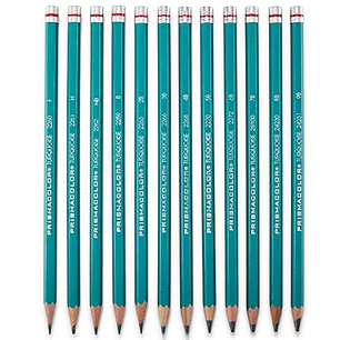 Prismacolor – Lápices Grafito Premier – Set 12 Tonos Medios