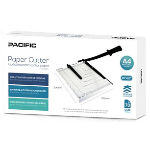 Pacific – Guillotina de Corte Metálica A4 – 300 × 250 mm