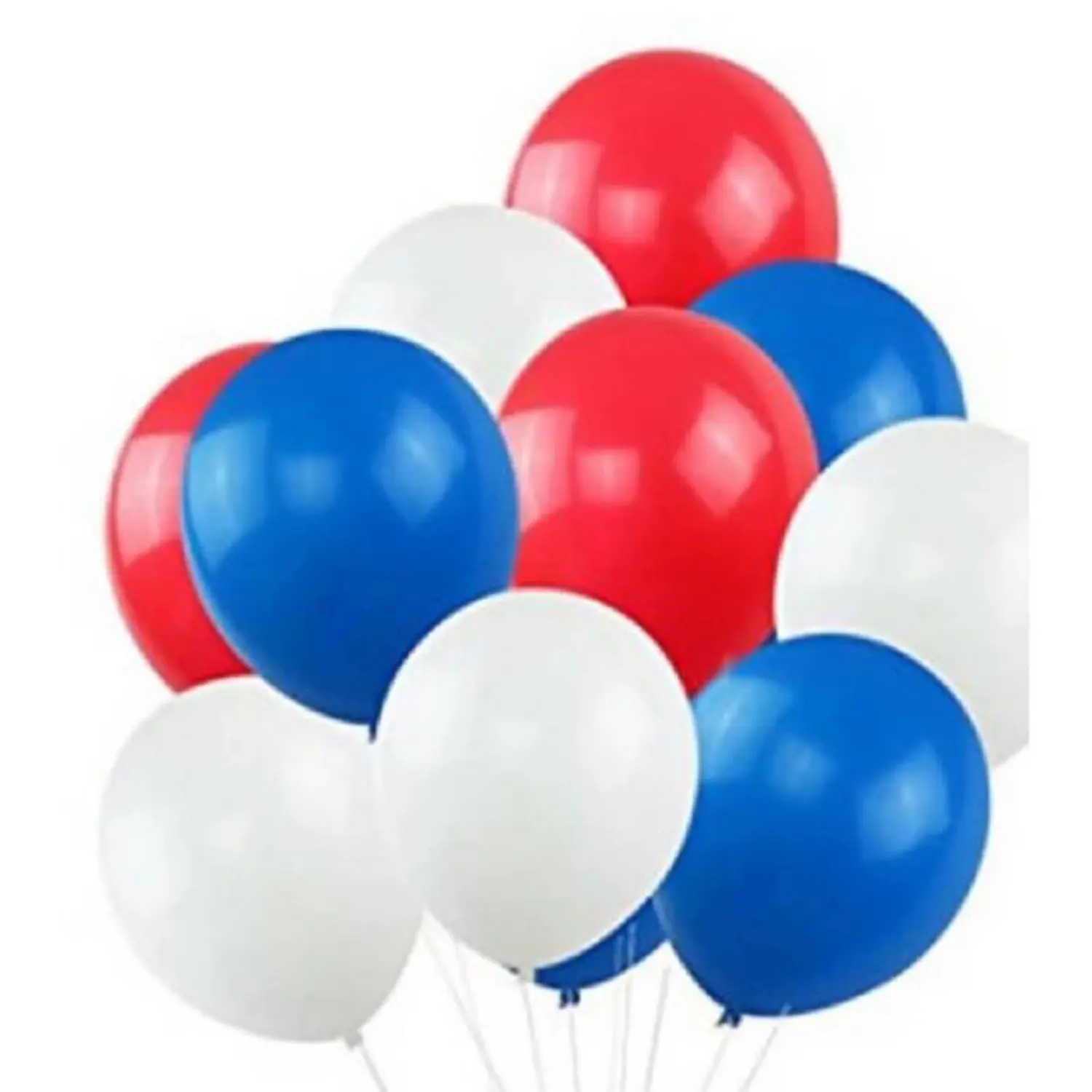 Lavoro – Globos Tricolor N°9 – 25 Unidades – 2