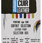 Pebeo – Pintura para Cuero Setacolor – Set 5 Colores – 20 ml - Miniatura 1
