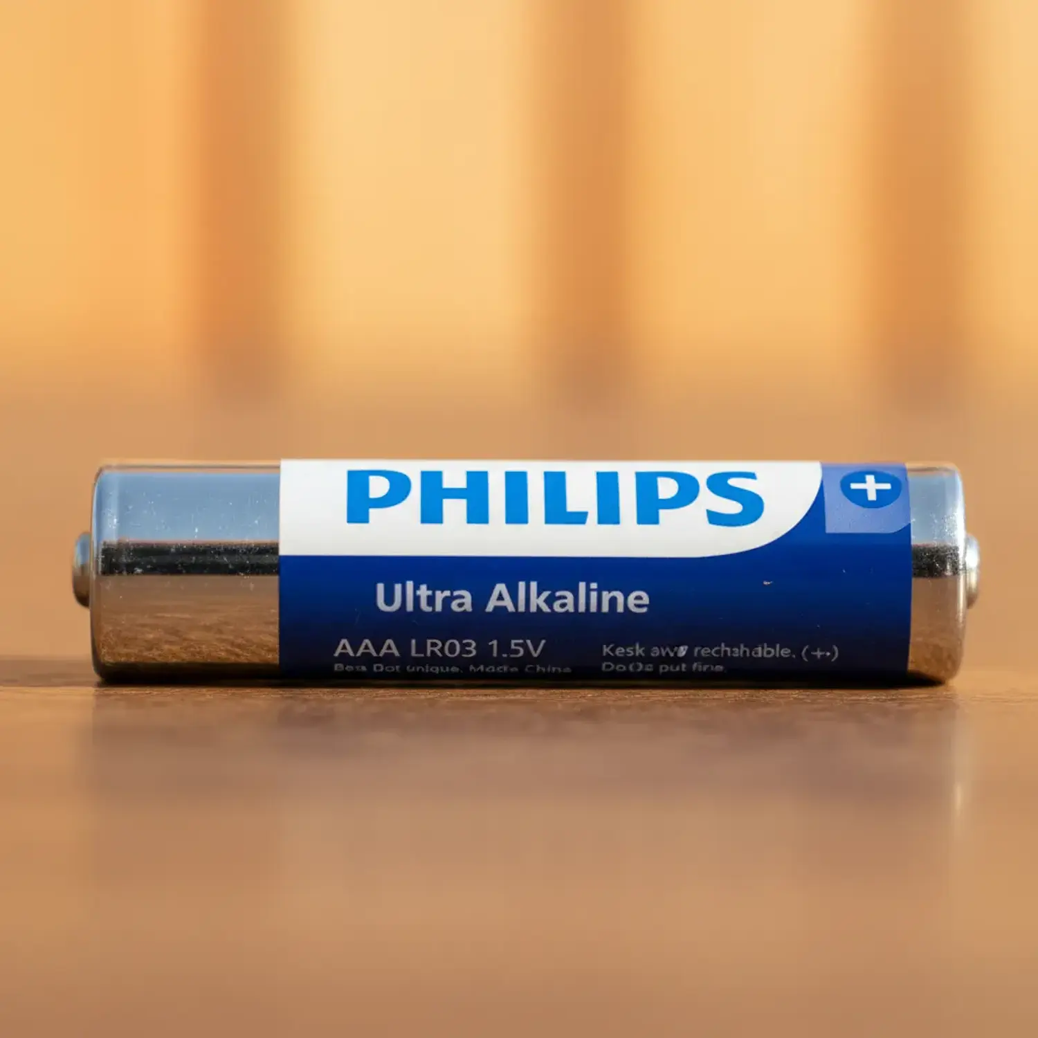 Philips – Pilas Alcalinas AAA – 1,5V – Pack 4 Unidades – 2
